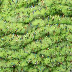 Chenille Semperfli Mopster Mop Fluo vert