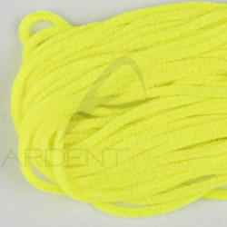 Suede Chenille Semperfli 1.5mm Fluoro jaune
