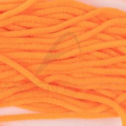 Suede Chenille Semperfli 1.5mm Fluoro rouge