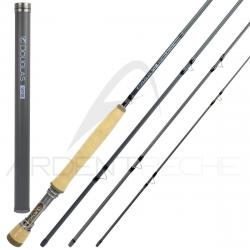 Canne à mouche DOUGLAS Euro Nymphing SKY-G 10´ soie 4