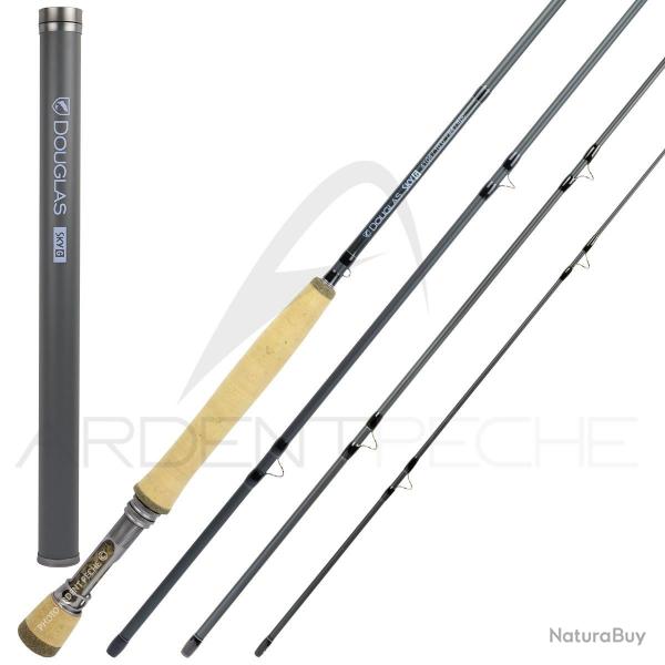 Canne  mouche DOUGLAS Euro Nymphing SKY-G 10 soie 4