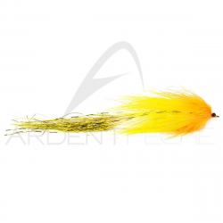 Mouche FMF Articulé Whistler jaune /orange H4/0