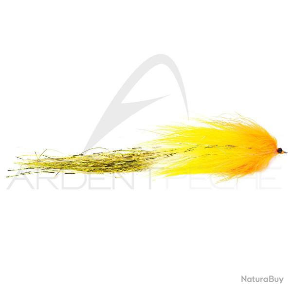 Mouche FMF Articul Whistler jaune /orange H4/0