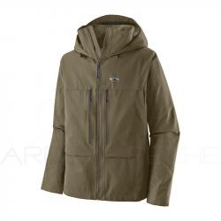 Veste PATAGONIA Men's Swiftcurrent wading jacket Sage Khaki S