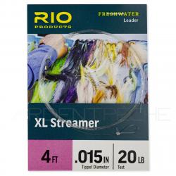 Bas de ligne RIO XL streamer (1,20m) 7.3 kg (16lb)