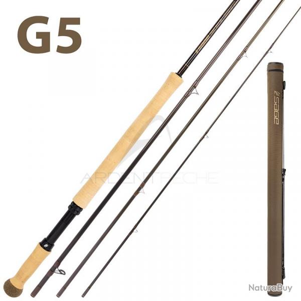 Canne  mouche SAGE TROUT SPEY G5 11'6 soie 5