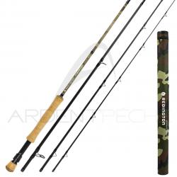 Canne à mouche REDINGTON PREDATOR CAMO 9' soie 7 (4 brins)