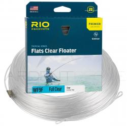 Soie RIO PREMIER Flats Clear Flottante WF9F