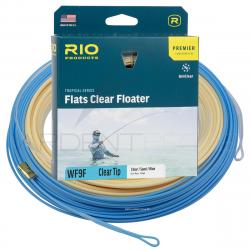 Soie RIO PREMIER Flats Clear Tip Flottante WF9F