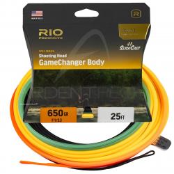 Soie RIO ELITE GameChanger Body F/I/S3 n°6/7