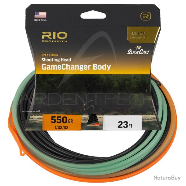 Soie RIO ELITE GameChanger Body I/S2/S3 n8/9