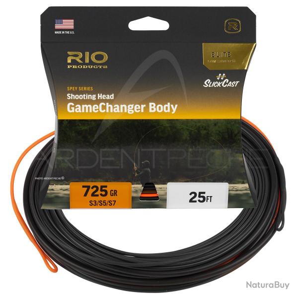 Soie RIO ELITE GameChanger Body S3/S5/S7 n10/11