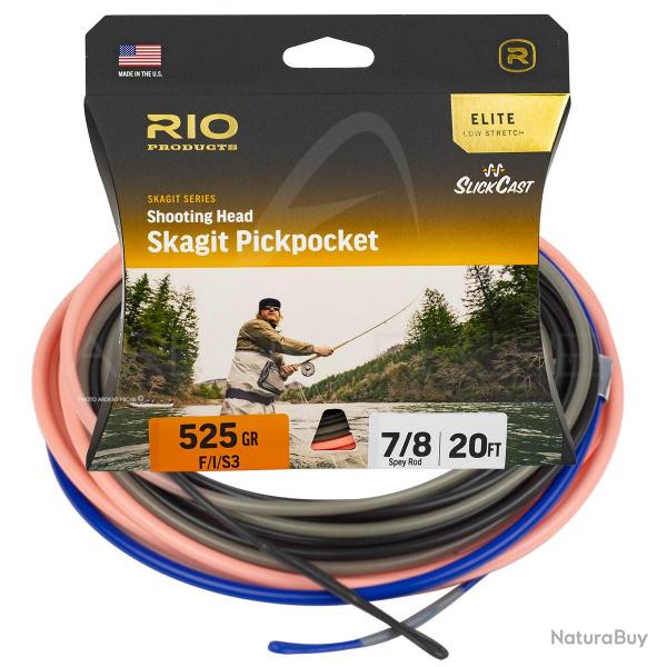 Soie RIO ELITE Skagit PickPocket F/I/S3 n8