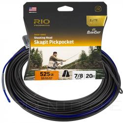 Soie RIO ELITE Skagit PickPocket S3/S5/S7 n°8/9
