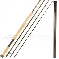 Canne à mouche SAGE R8 SPEY 12'6 soie 7