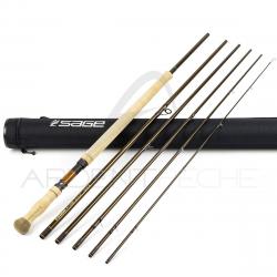 Canne à mouche SAGE R8 SPEY 14' soie 9 (6 brins)