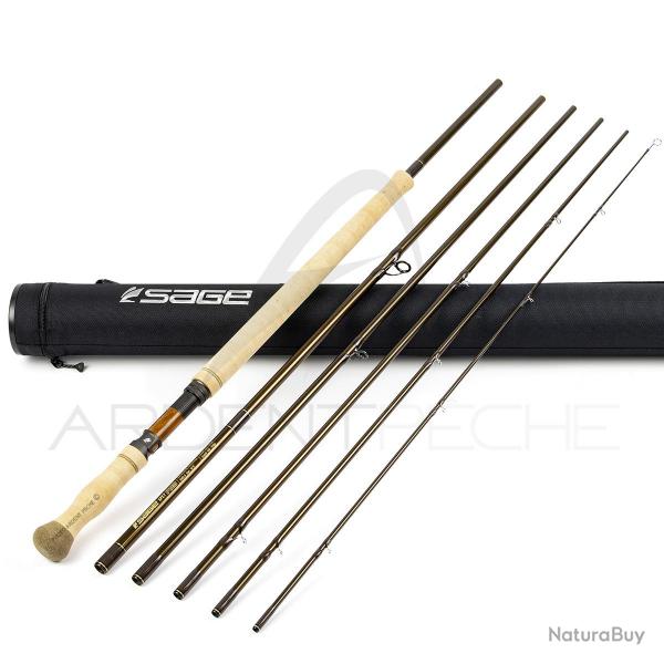 Canne  mouche SAGE R8 SPEY 14' soie 9 (6 brins)