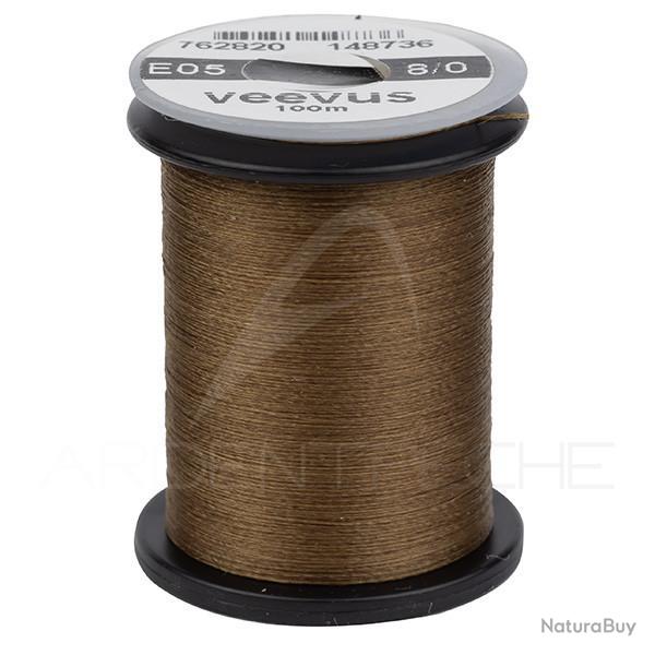 Fils de montage VEEVUS 8/0 (E05) Marron