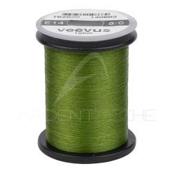 Fils de montage VEEVUS 8/0 (E14) Olive
