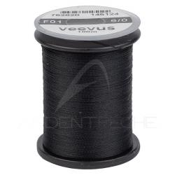 Fils de montage VEEVUS 6/0 (F01) Noir