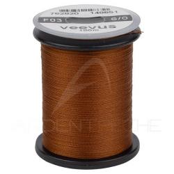 Fils de montage VEEVUS 6/0 (F03) Marron rouille