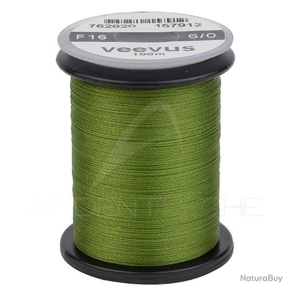 Fils de montage VEEVUS 6/0 (F16) Olive