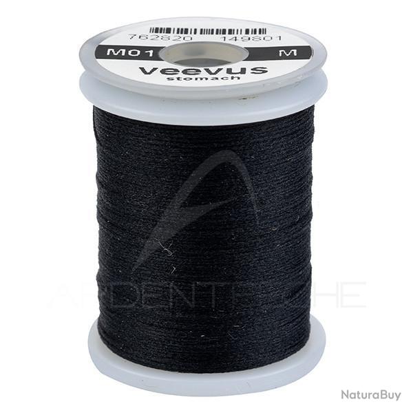 Fils de montage polyfloss VEEVUS Stomach Mdium (M01) Noir