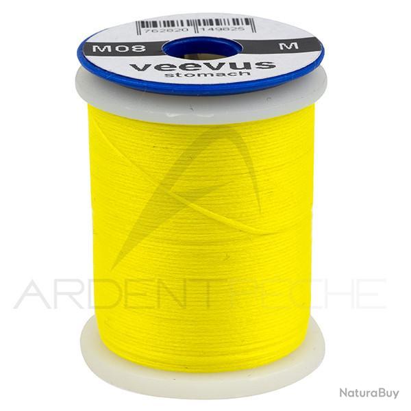 Fils de montage polyfloss VEEVUS Stomach Mdium (M08) Jaune