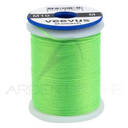 Fils de montage polyfloss VEEVUS Stomach Médium (M10) Fluo vert