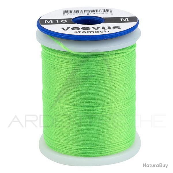 Fils de montage polyfloss VEEVUS Stomach Mdium (M10) Fluo vert