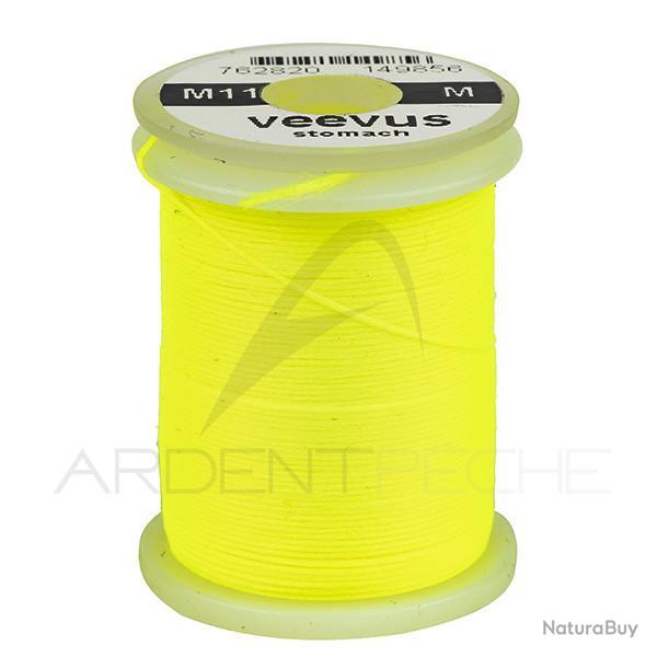 Fils de montage polyfloss VEEVUS Stomach Mdium (M11) Fluo jaune chartreuse