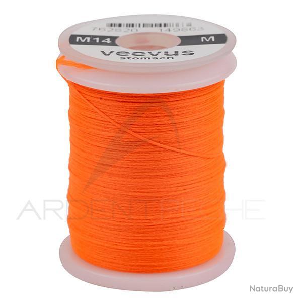 Fils de montage polyfloss VEEVUS Stomach Mdium (M14) Fluo orange