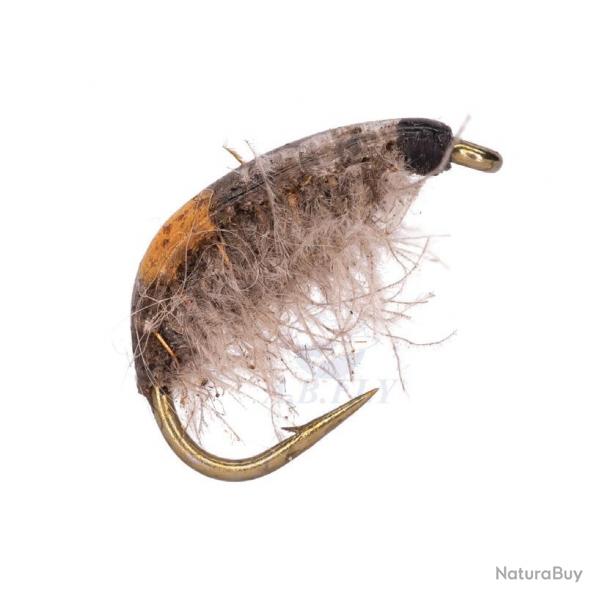 Mouche AB FLY Nymphe GAM EPOX CDC GR PA H16