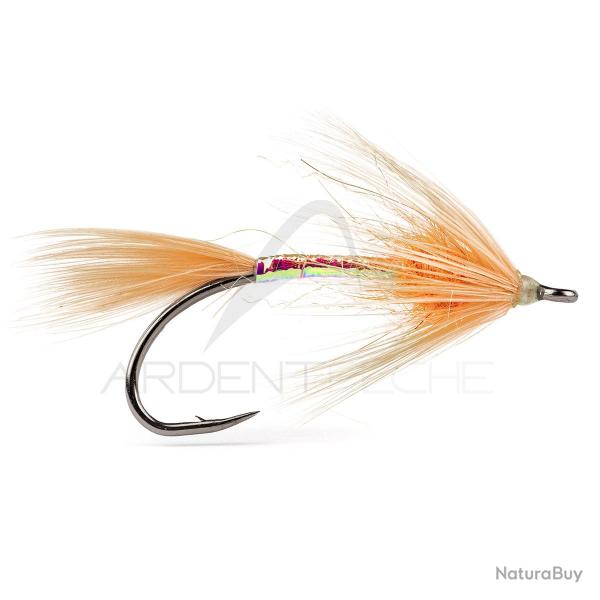 Mouche STS Truite de mer Light shrimp rose H8