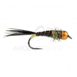 Mouche STS Nymphe tungsten mouche de mai BC H14