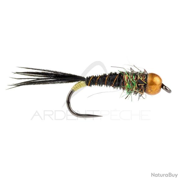 Mouche STS Nymphe tungsten mouche de mai BC H16