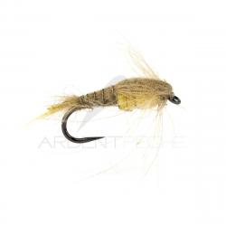 Mouche STS nymphe mouche de mai tan H14