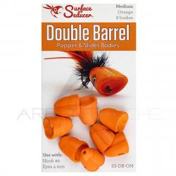 Tête de popper double Orange Petit