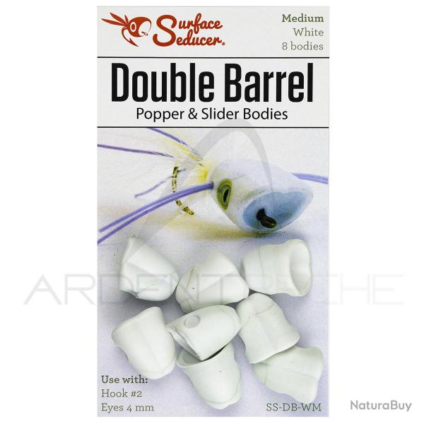 Tte de popper double Blanc Petit