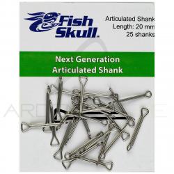 Hampe articulée FISH-SKULL 20 mm
