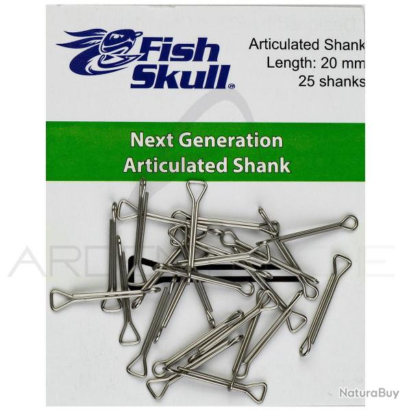 Hampe articule FISH-SKULL 45 mm