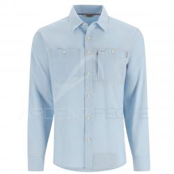 Chemise SIMMS Cutbank Chambray Shirt Sky Chambray XXL