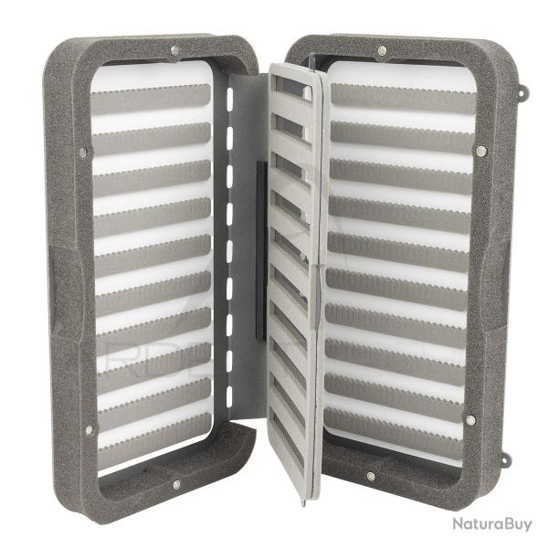 Boite  mouches C&F DESIGN Lightweight System case midge flip large