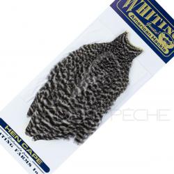 Cou de poule American Hackle grizzly