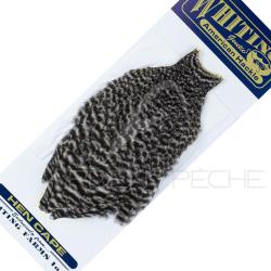 Cou de poule American Hackle grizzly