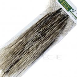 Saddle WHITING FARMS HEBERT Pro Grade Dun Grizzly