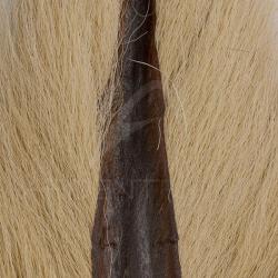 Bucktail queue de daim Large Tan