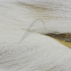 Bucktail queue de daim Petite Médium blanc naturel