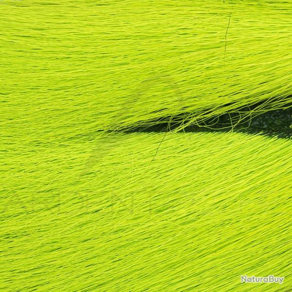 Bucktail queue de daim Petite Mdium Fluo chartreuse