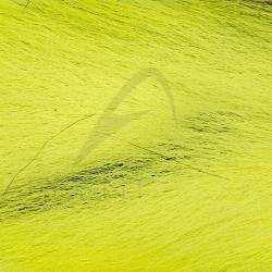 Bucktail queue de daim Petite Médium Fluo jaune